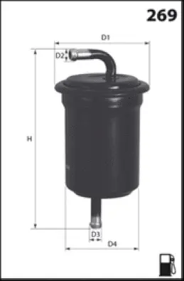Fuel Filter (LFPF061)