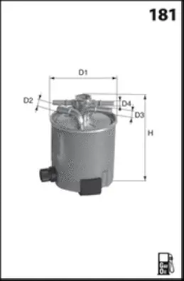 Fuel Filter (LFDF177)