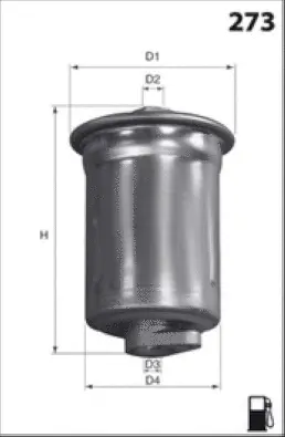 Fuel Filter (LFPF054)