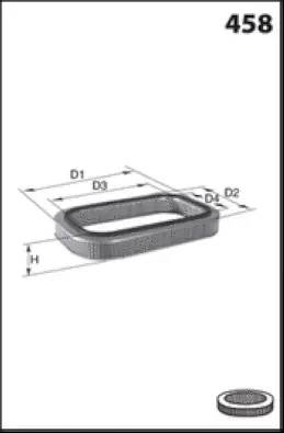 Air Filter (LFAF254)