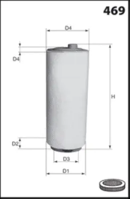 Air Filter (LFAF164)