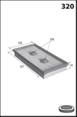 Air Filter (LFAF581)