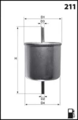 Fuel Filter (LFPF057)