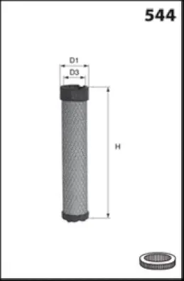 Secondary Air Filter (LFAF495)