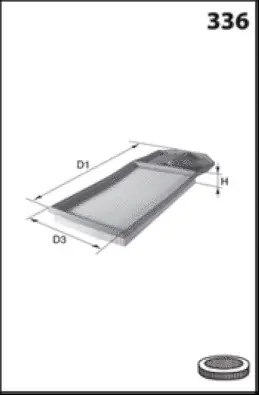 Air Filter (LFAF204)