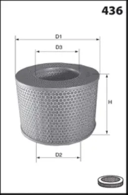 Air Filter (LFAF328)