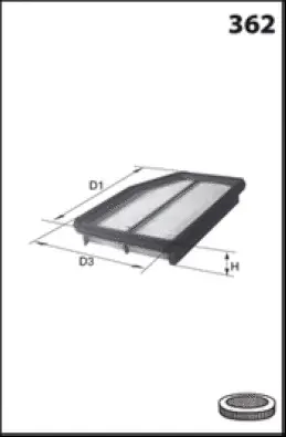 Air Filter (LFAF470)