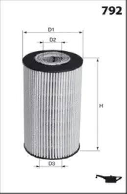 Oil Filter (LFOE238)