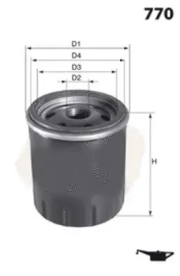 Oil Filter (LFOS127)