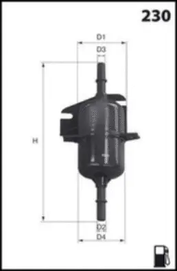 Fuel Filter (LFPF037)