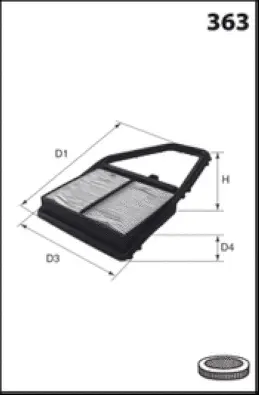 Air Filter (LFAF316)