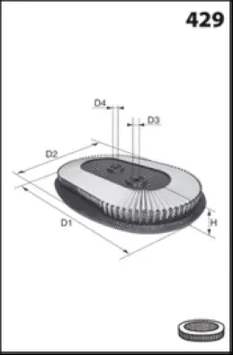 Air Filter (LFAF371)
