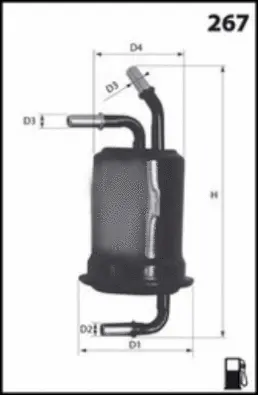 Fuel Filter (LFPF023)