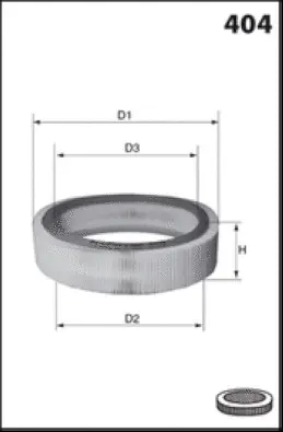 Air Filter (LFAF115)