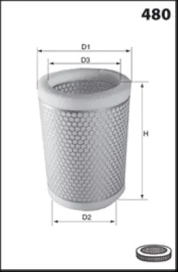 Air Filter (LFAF104)