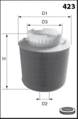 Air Filter (LFAF272)