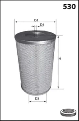 Air Filter (LFAF487)