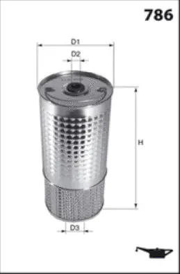 Oil Filter (LFOE251)
