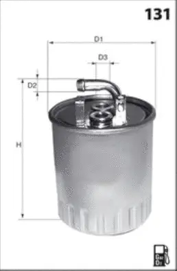 Fuel Filter (LFDF134)