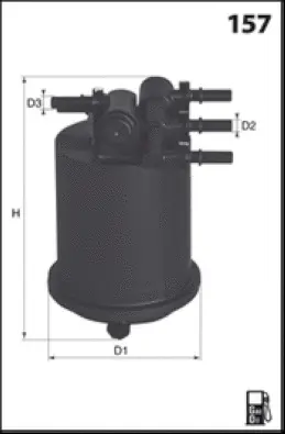 Fuel Filter (LFDF122)