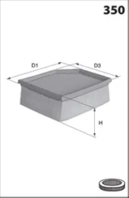 Air Filter (LFAF186)