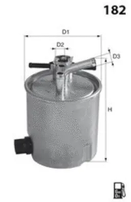 Fuel Filter (LFDF205)