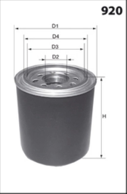 Air Dryer Cartridge, compressed-air system (LFBS001)