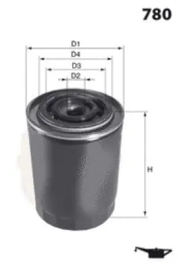 Oil Filter (LFOS123)