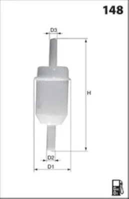 Fuel Filter (LFDF279)