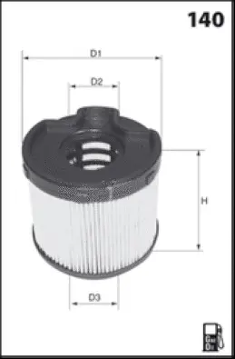 Fuel Filter (LFDE105)