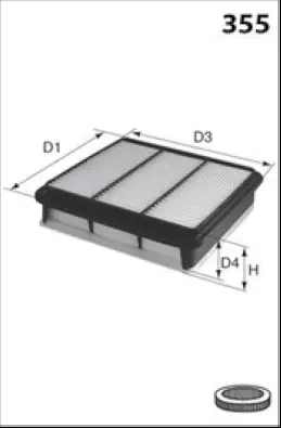 Air Filter (LFAF615)
