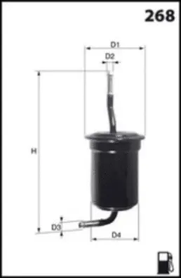 Fuel Filter (LFPF033)