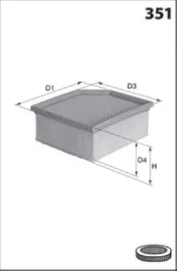 Air Filter (LFAF569)