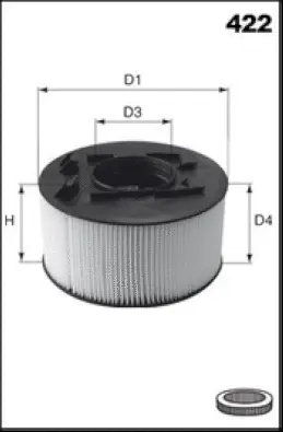Air Filter (LFAF489)