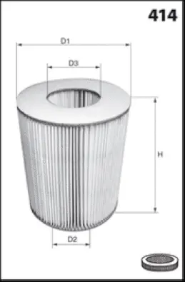 Air Filter (LFAF259)
