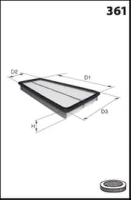 Air Filter (LFAF408)