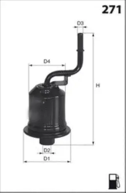 Fuel Filter (LFPF062)