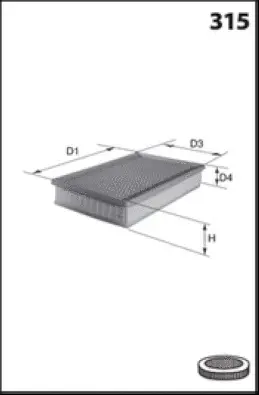 Air Filter (LFAF573)