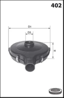 Air Filter (LFAF496)