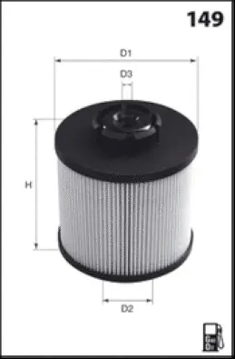 Fuel Filter (LFDE186)