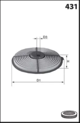 Air Filter (LFAF340)