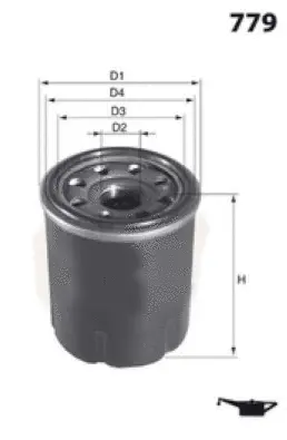 Oil Filter (LFOS118)