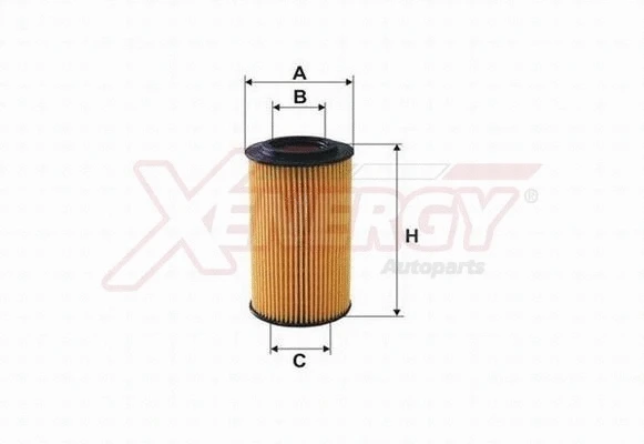 Oil Filter (X1596774)
