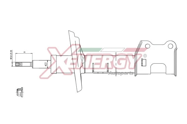 Shock Absorber (X760339)
