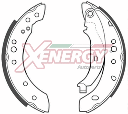 Brake Shoe Set (X50669)