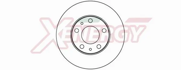 Brake Disc (X602017)