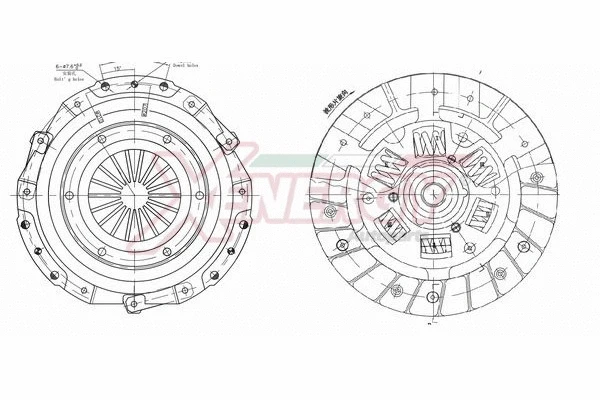 Clutch Kit (VKFTA800726)
