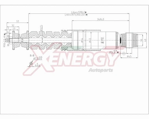 Shock Absorber (X810344)