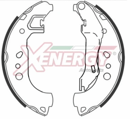 Brake Shoe Set (X50731)