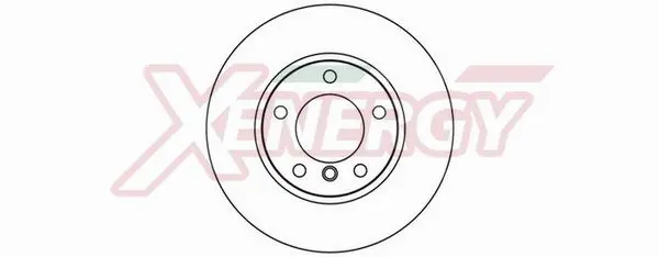 Brake Disc (X601033)